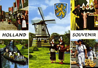 Hollande — Souvenir — Silding 900/451