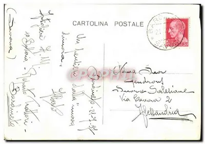 Bardinetto — Asilo Infantile (édifice) — Rub. — Verso