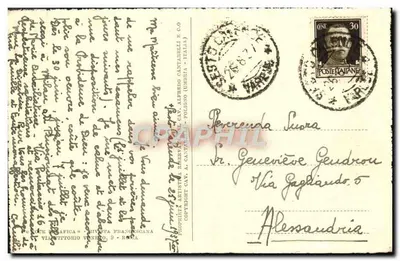 Nascimento de Jesus — cena do Episódio da Natividade — editor Rivista Francoscana — Verso