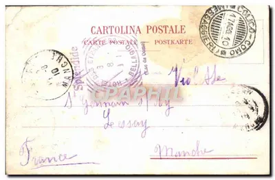 Jezioro Como — statek parowy — Wydawnictwo Larioana — Rewers