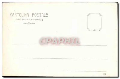Como — Pałac Broletto i stara wieża — Rewers
