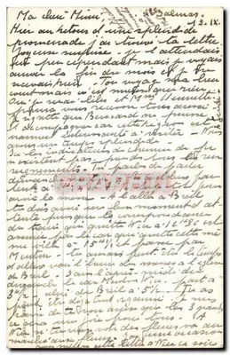 TENDA (Valle Rola) - alt. m. 815 - Panorama — Verso