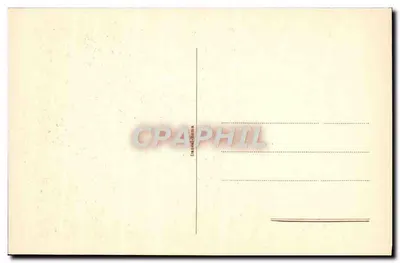 Ostia - Via di Diana — Ruiny rzymskie — bez wydawcy ani widocznej numeracji — Rewers