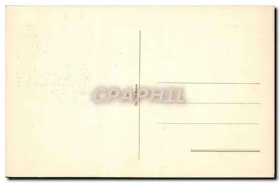 Ostia — Decumano i Capitolium — Antyczne ruiny z kolumnami — wydawca nieznany — Rewers