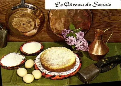 O Bolo de Savoie — Receita N°70 — Éditions LYNNA PARIS