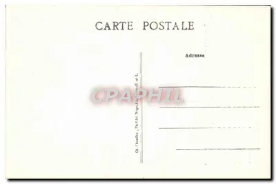 Duke of Sully (1559-1641) — Gravure par Giroux — Éditeur Ch. Chauffre, Nogent-le-Rotrou — Rewers