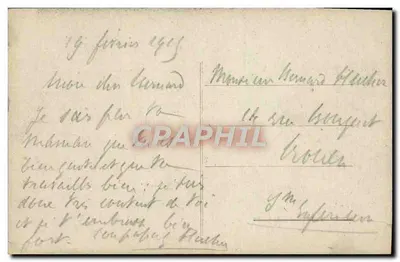 La Popote — Wojna 1914 — J. C. Popote — Rewers