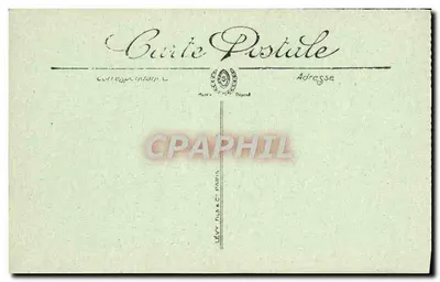 Estación Ramscapele — después del bombardeo y los terrenos inundados — Visé Paris n°390 — Reverso