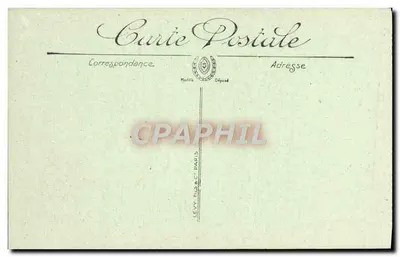 A Catedral — Estátua de Vandenpeereboone milagrosamente poupada — Visé Paris n°38 — Verso