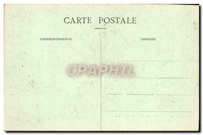 Creil (Oise) - Una casa in via della Repubblica dopo la caduta di una torpille nel cortile (1918) — Chaibrette, editore — Verso