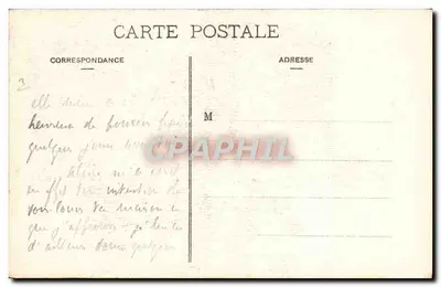 Lavatório de Ansauville — Lorena — Gerdolle e Briquet, Toul - n°8-1158 — Verso