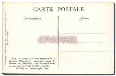 Obusier de 150 — Museu dos Invalidos — Coleção da Solução Pautauberger — Verso