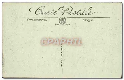 Ruiny Wielkiej Wojny — Reims — Boulevar Gerbert — Vise Paris n° 572 — Rewers