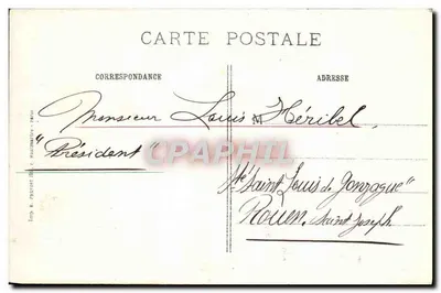 Ablain-St-Nazaire (P.-de-C.) — Igreja em ruínas após a Guerra 1914-1918 — Visé Paris 384 — Verso