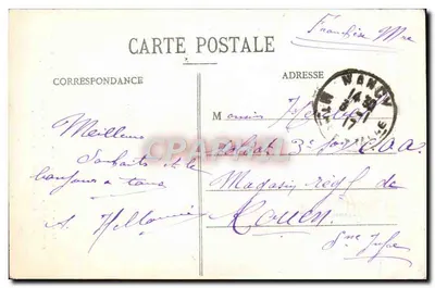 Haraucourt — Desolação após a guerra — Éditeur TANCO — Verso