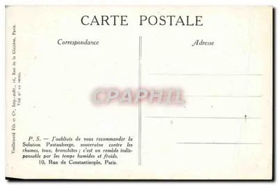 Mitrzalka z jej akcesoriami — pochodząca z bitw w Champagne w wrześniu 1915 — kolekcja Solution Pautauberger — Rewers