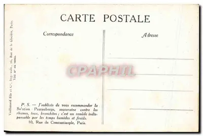 Lance-bombas de 250 — Museo de los Inválidos — Colección de la Solución Pautauberge — Reverso