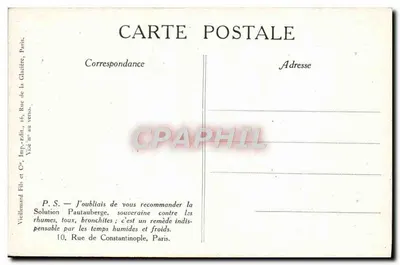 Obus de 420 — Musée des Invalides — Coleção da Solution Pautauberge — Verso