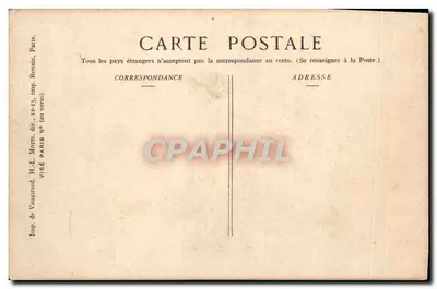 De schuttersgaten. De houtkapers aan het werk — Oorlog 1914-15 — Ed. Pays de France, n°92 — Achterkant