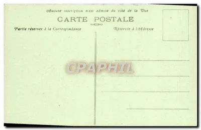 Monumento da Tranchée des Bâtonnettes — Vista interna — Editor H.S. Verdun — Verso