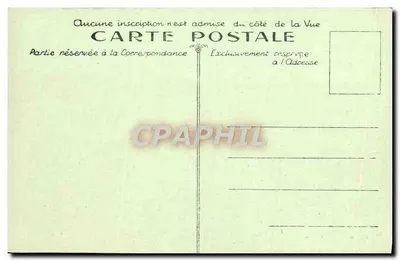 Fort de Douaumont — Surnommé par le Kronprinz, le pilier angulaire nord-est des fortifications permanentes de Verdun — éditeur non visible — Rewers