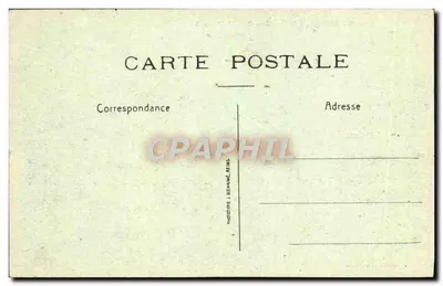 Reims em ruínas — Place des Marchés — editor Méhaud, Reims, n°22 — Verso