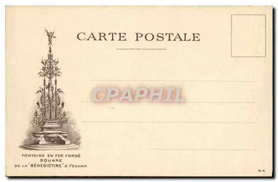 Wioska szwajcarska — Wystawa Uniwersalna w Paryżu 1900 — Wydrukowany na Wystawie przez BÉNÉDICTINE — Rewers