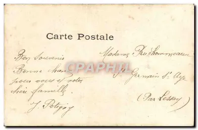 Mãe aquecendo uma criança — V. Isso aquece!!! — Carta postal — Verso