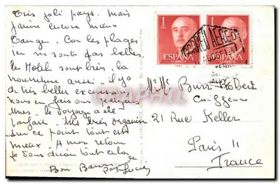 Palma (Mallorca) — Vista geral — Zerkinwits, n° 572 — Verso