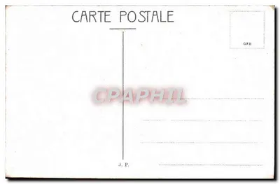 Constantinople — Vue panoramique du port et du Bosphore — éditeur J. P. (imprimé sur la carte) — Verso