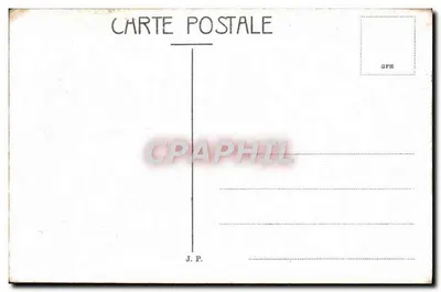 Constantinople — Eaux douces d'Asie au Bosphore — éditeur J.P. — Verso