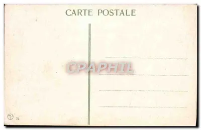 Panoramic View of the Bazaars — Constantinople — publisher MJJ, no. 72 — Back