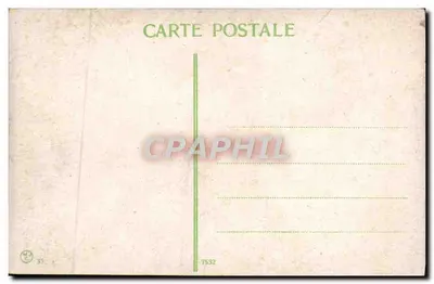 Konstantynopol. Port — widok portu z statkami — n° 7532 — Rewers