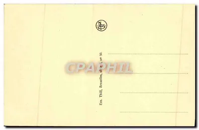 Gent — Ratusz i Belfry — Wydawca Thill, Bruksela, seria 3, nr 50 — Rewers