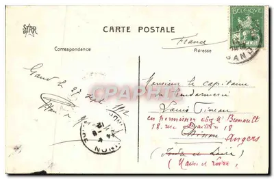Gand — Nowa Kaszerna Léopold — wydawca STAR Gand, n°297 — Rewers