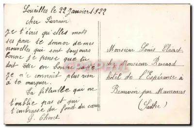 Little girl with a lucky shoe — Porte Bonheur — NÉO-PHOT PARIS n°77/4 — Back