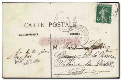 Jovem mulher com tamborim — moldura de folhas de trêfola — editor anônimo, n° 886 — Verso