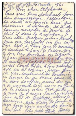 Bouquet of Pink Flowers — Birthday — Publisher Not Visible — Back