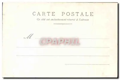 Estátua de Estrasburgo — (14 de Julho, a chegada das coroas) — Paris, n°130 — Verso
