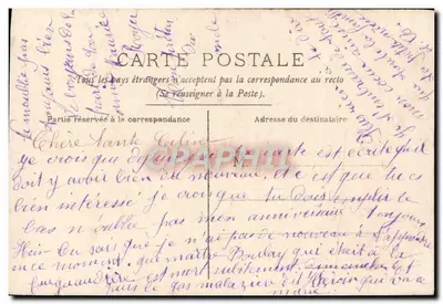 Un Souvenir — de besoins — Circe, n° 4425 — Rewers