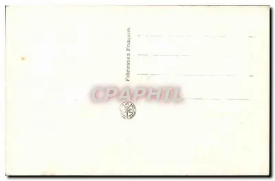 Kobieta w czerwonym kapeluszu i żółtej sukni — różyczki — nr 3177 — Rewers