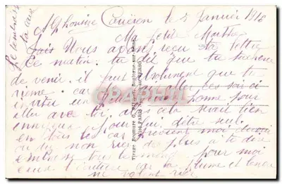 Vrouw in jurk met motieven — met duiven — uitgever DIX n°171 — Achterkant