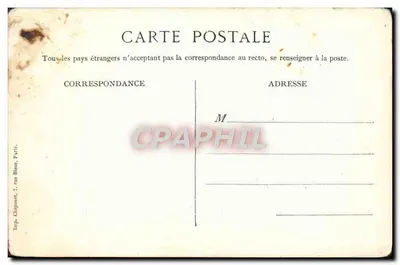 Luce della Francia — Schinn in Frankreich — Imp. Chaponn, Parigi — Verso