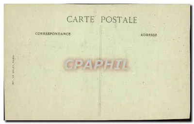 As Festas da Vitória em Paris — 14 de julho de 1919 — O Desfile — As Bandeiras Americanas — Editor B.D. — Verso