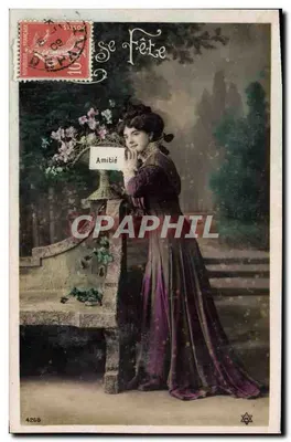 Festa da Amizade — Editor S. S. 1909, n° 4265