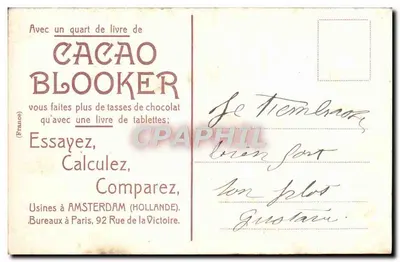 O Hotel de Ville em Middelbourg (Holanda) — edição francesa, selo de 5c — Verso