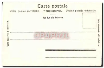 Paisagens de pastagem do Jura — E. Chiffelle, fot., Neuchâtel — n° 601 b — Verso