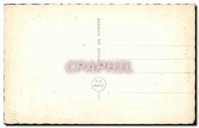 Para zakochanych — Szczęśliwy Nowy Rok — P-C Paris nr 5654 — Rewers