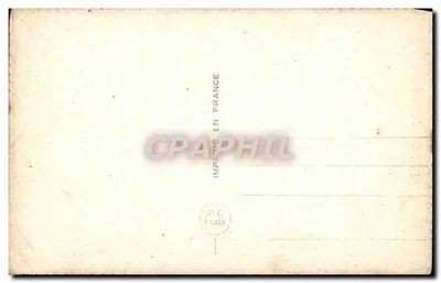 Casal apaixonado — Boa Ano — J.-C. Paris n°5654 — Verso