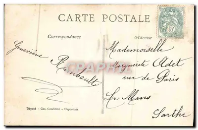 Festa — criança com pomba — ATS 307 — Verso